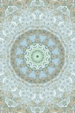 Soyut Renkli Fon Deseni