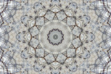 Soyut Renkli Fon Deseni