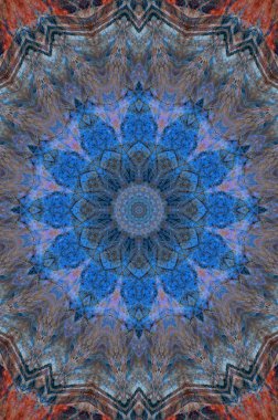 Soyut Renkli Fon Deseni