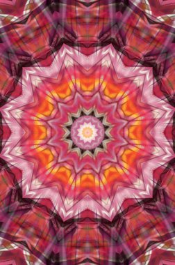 Soyut Renkli Fon Deseni