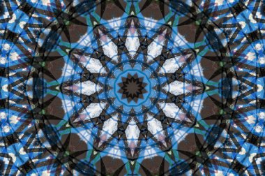 Soyut Renkli Fon Deseni