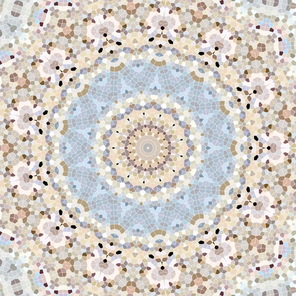 Textura Abstrata Mosaico Multicolorido Criado Partir Dos Elementos Geométricos — Fotografia de Stock