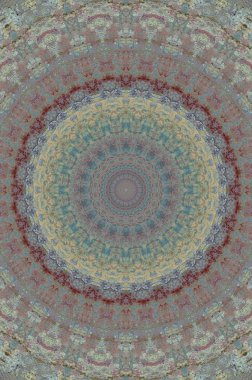 Grunge arkaplanındaki boyalı arkaplan