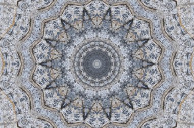 Grunge arkaplanındaki boyalı arkaplan