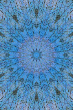 Soyut Renkli Fon Deseni