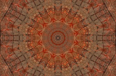 Desenli geometrik soyut arka plan