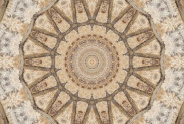 Grunge arkaplanındaki boyalı arkaplan