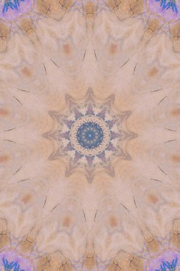 Soyut Renkli Fon Deseni