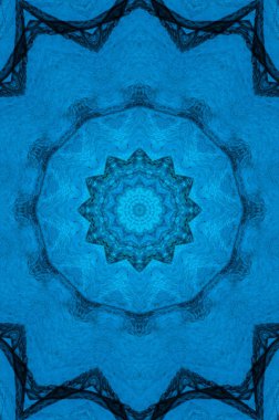 Soyut Renkli Fon Deseni