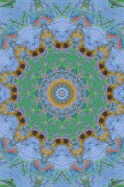 Desenli geometrik soyut arka plan