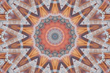 Grunge arkaplanındaki boyalı arkaplan