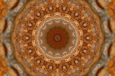 boya ile kahverengi sıva