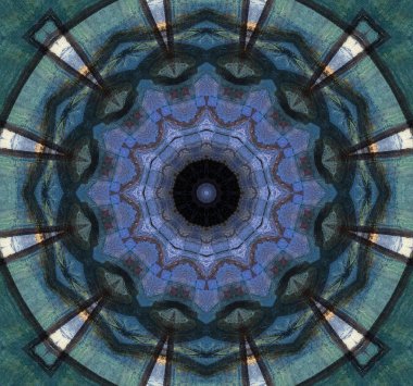 Desenli geometrik soyut arka plan