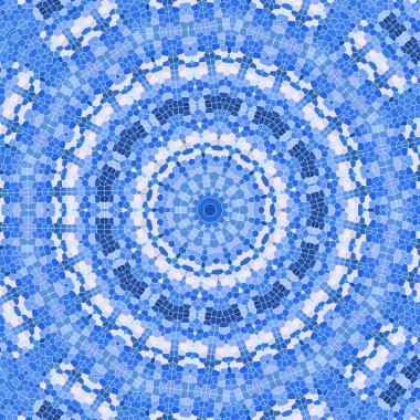 çok renkli mozaik soyut doku geometrik elementlerden oluşturulan