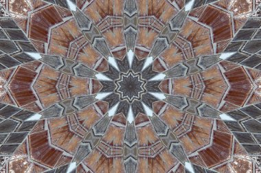 Soyut boyalı grunge duvar