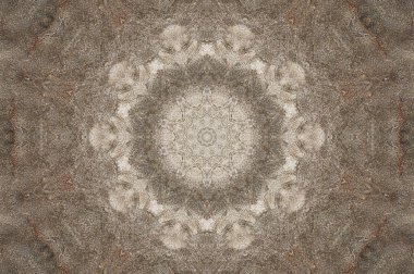 Soyut boyalı grunge duvar