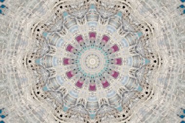 Soyut Renkli Fon Deseni