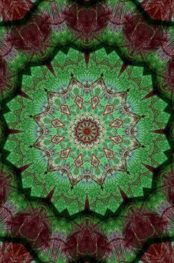 Soyut Renkli Fon Deseni