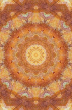 Soyut Renkli Fon Deseni