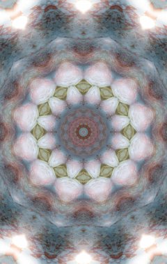 Soyut Renkli Fon Deseni