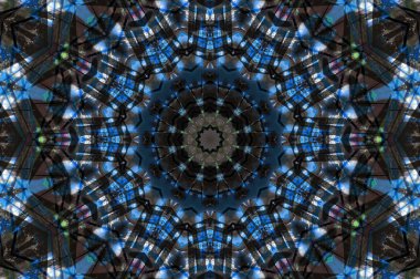 Soyut Renkli Fon Deseni