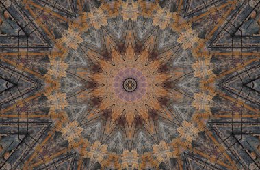 Grunge ve eski deri doku