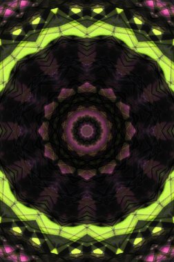 Desenli geometrik soyut arka plan