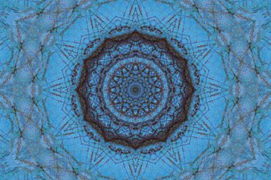 Desenli geometrik soyut arka plan