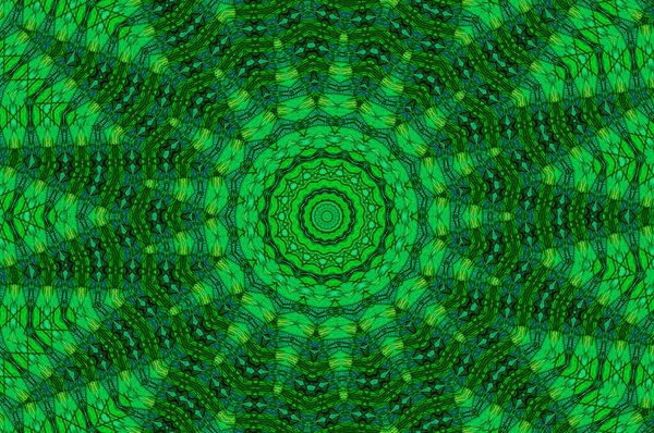 Grüner Stuck mit Farbe — Stockfoto