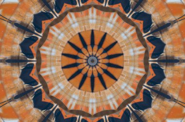 boya ile kahverengi sıva