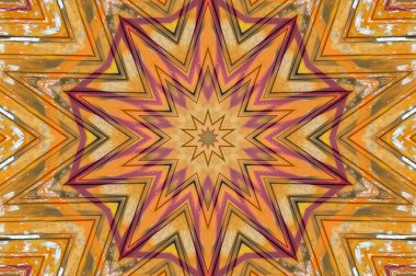 sarı boyalı grunge duvar arkaplanı