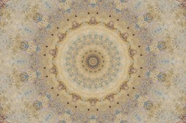 Grunge arkaplanındaki boyalı arkaplan