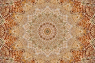 boya ile kahverengi sıva