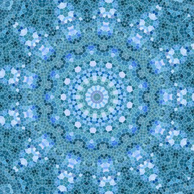 çok renkli mozaik soyut doku geometrik elementlerden oluşturulan