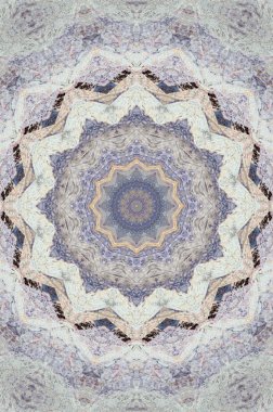 Soyut Renkli Fon Deseni