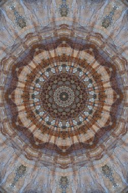 Soyut Renkli Fon Deseni