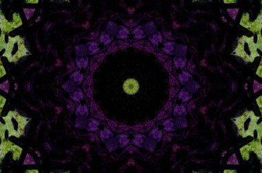 Mor tonlu duvar arka planı