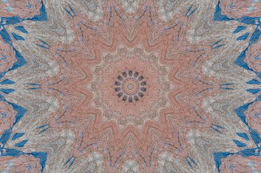 Soyut boyalı grunge duvar