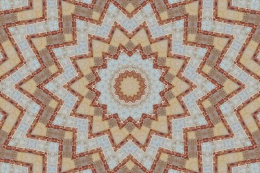 yumuşak bir taş döşeme