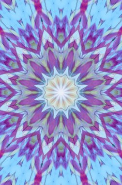 Soyut Renkli Fon Deseni