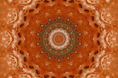 boya ile kahverengi sıva