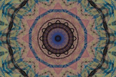 Soyut Renkli Fon Deseni