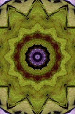 Soyut Renkli Fon Deseni