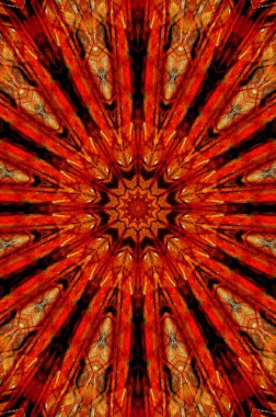 Soyut Renkli Fon Deseni