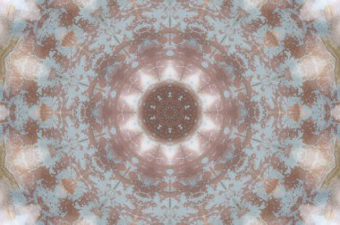 Grunge arkaplanındaki boyalı arkaplan