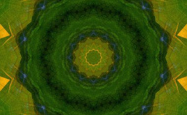 Soyut Renkli Fon Deseni