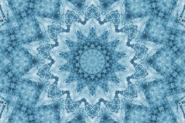 Eski mavi tonlar grunge doku arkaplanı