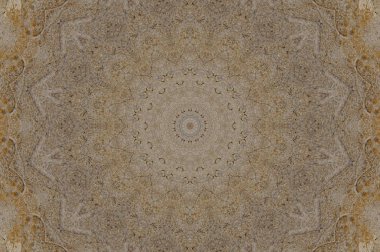 boya ile kahverengi sıva