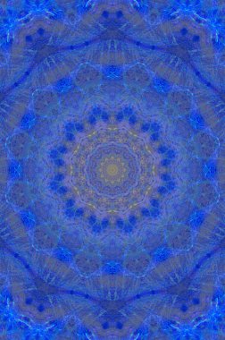 Soyut Renkli Fon Deseni