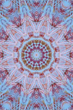 Desenli geometrik soyut arka plan